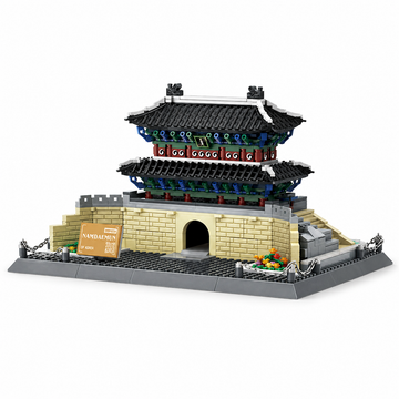 Namdaemun Seoul Building Blocks Set