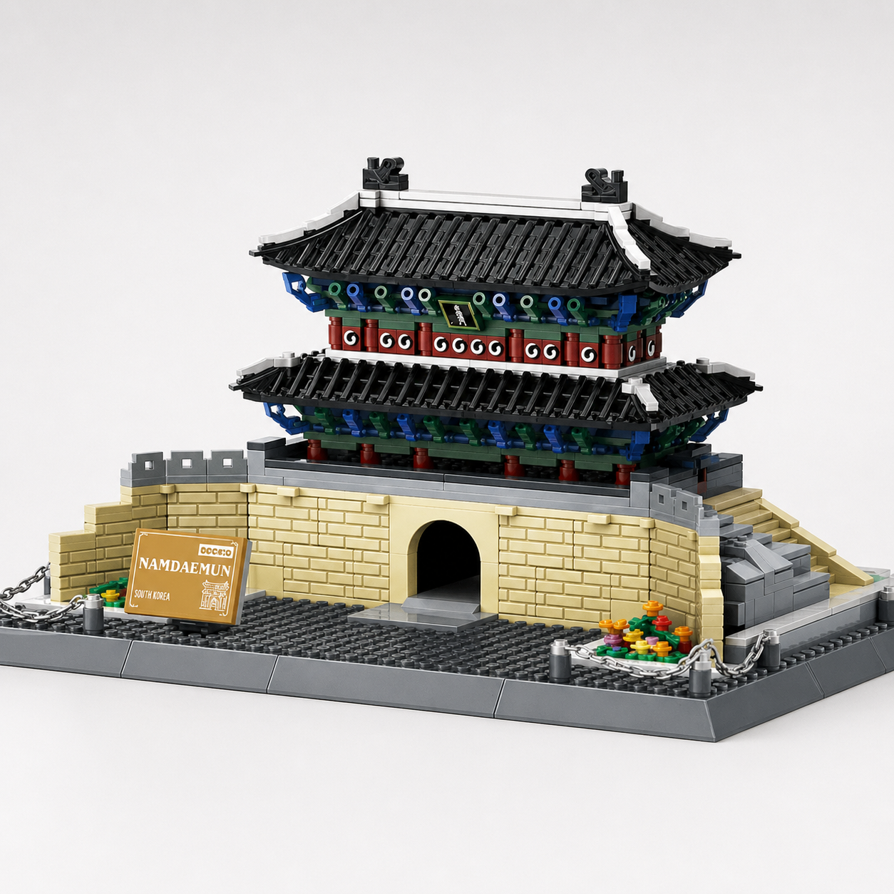 Namdaemun Seoul Building Blocks Set