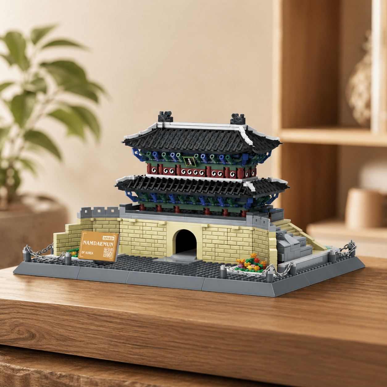 Namdaemun Seoul Building Blocks Set