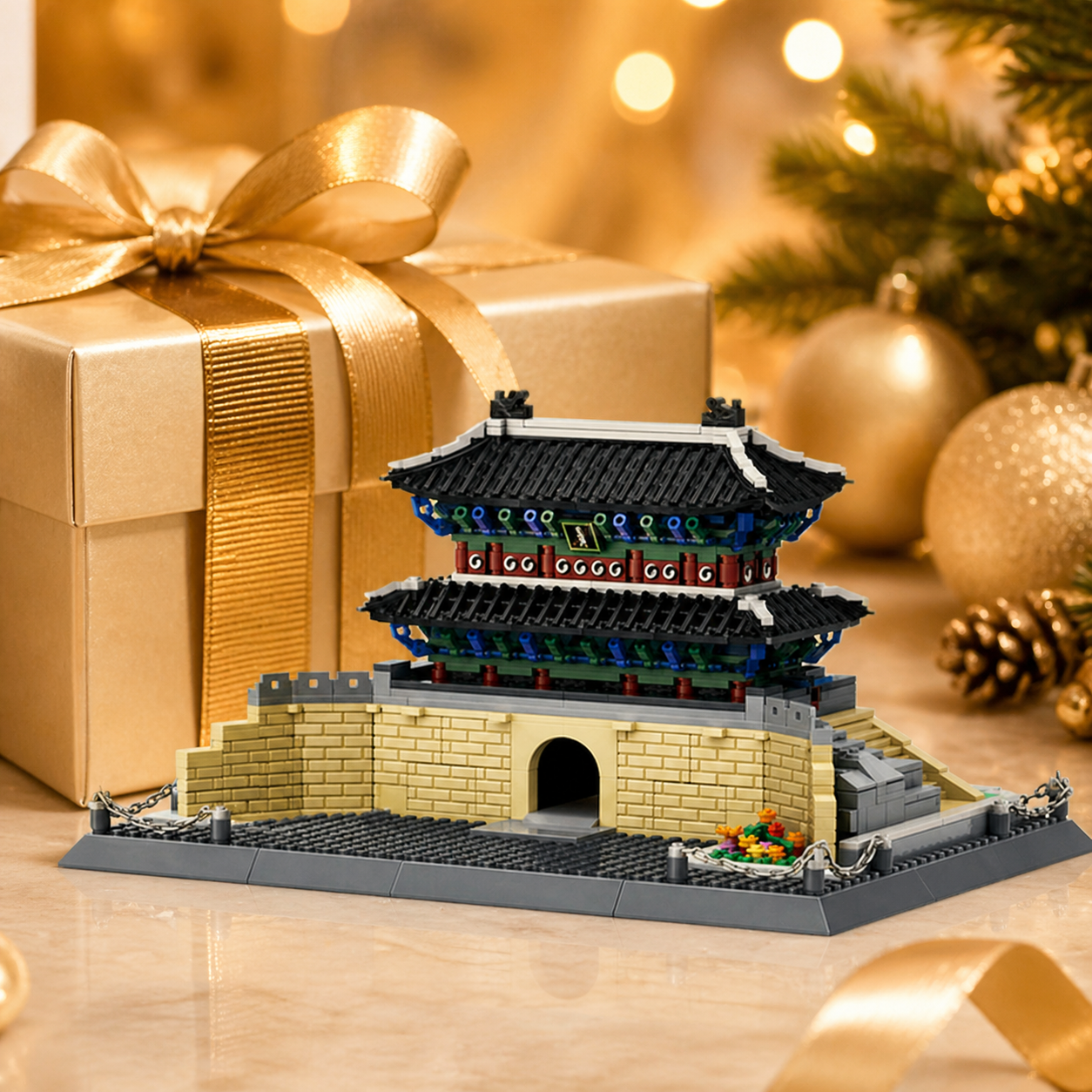 Namdaemun Seoul Building Blocks Set