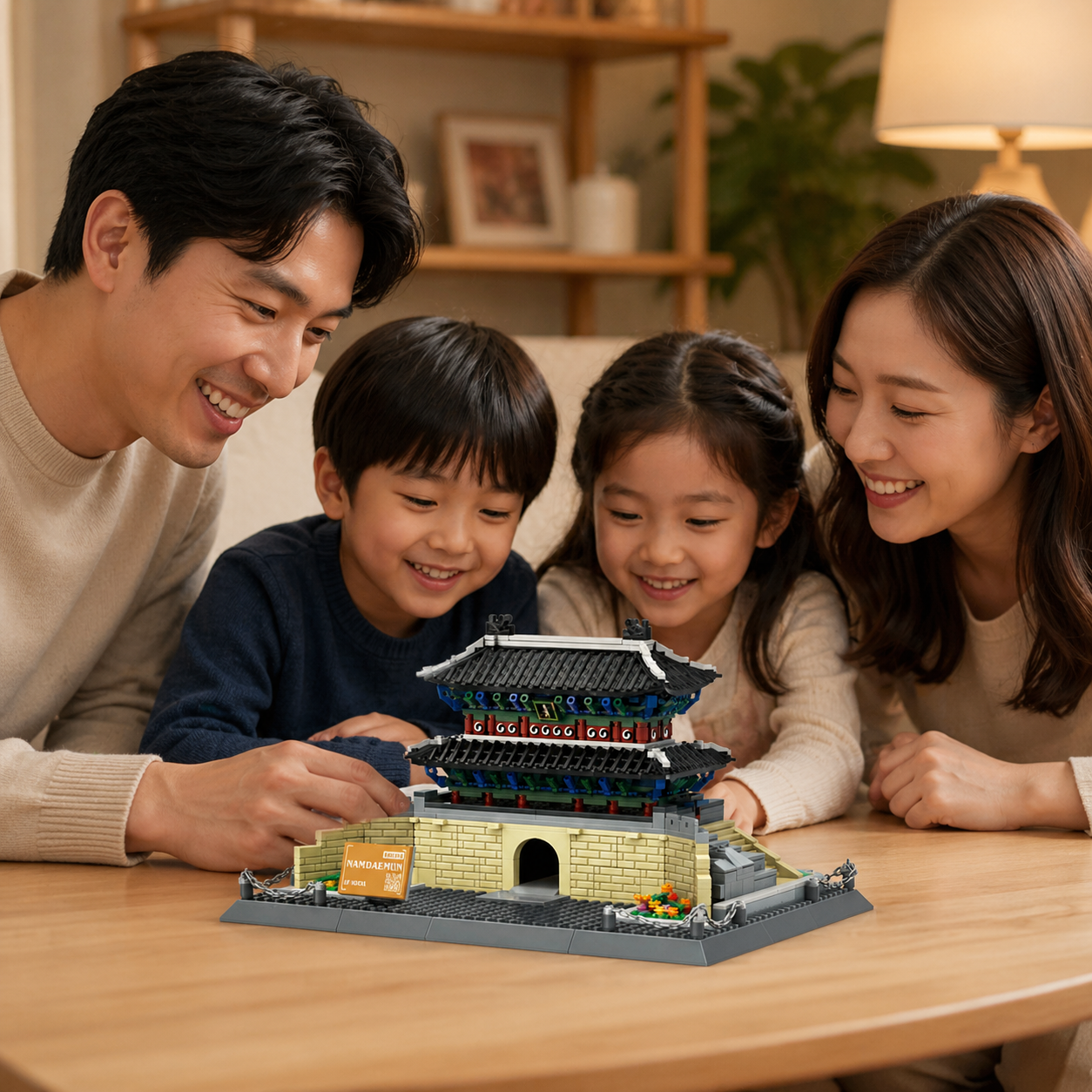 Namdaemun Seoul Building Blocks Set
