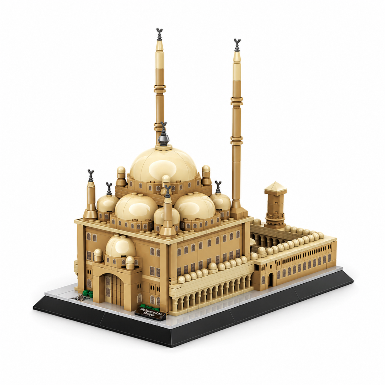Cairo Mosque 620-Piece Building Blocks Set