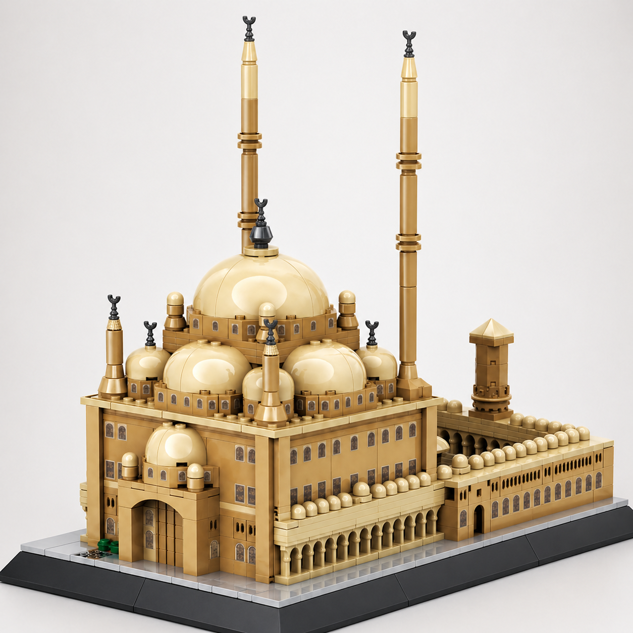 Cairo Mosque 620-Piece Building Blocks Set