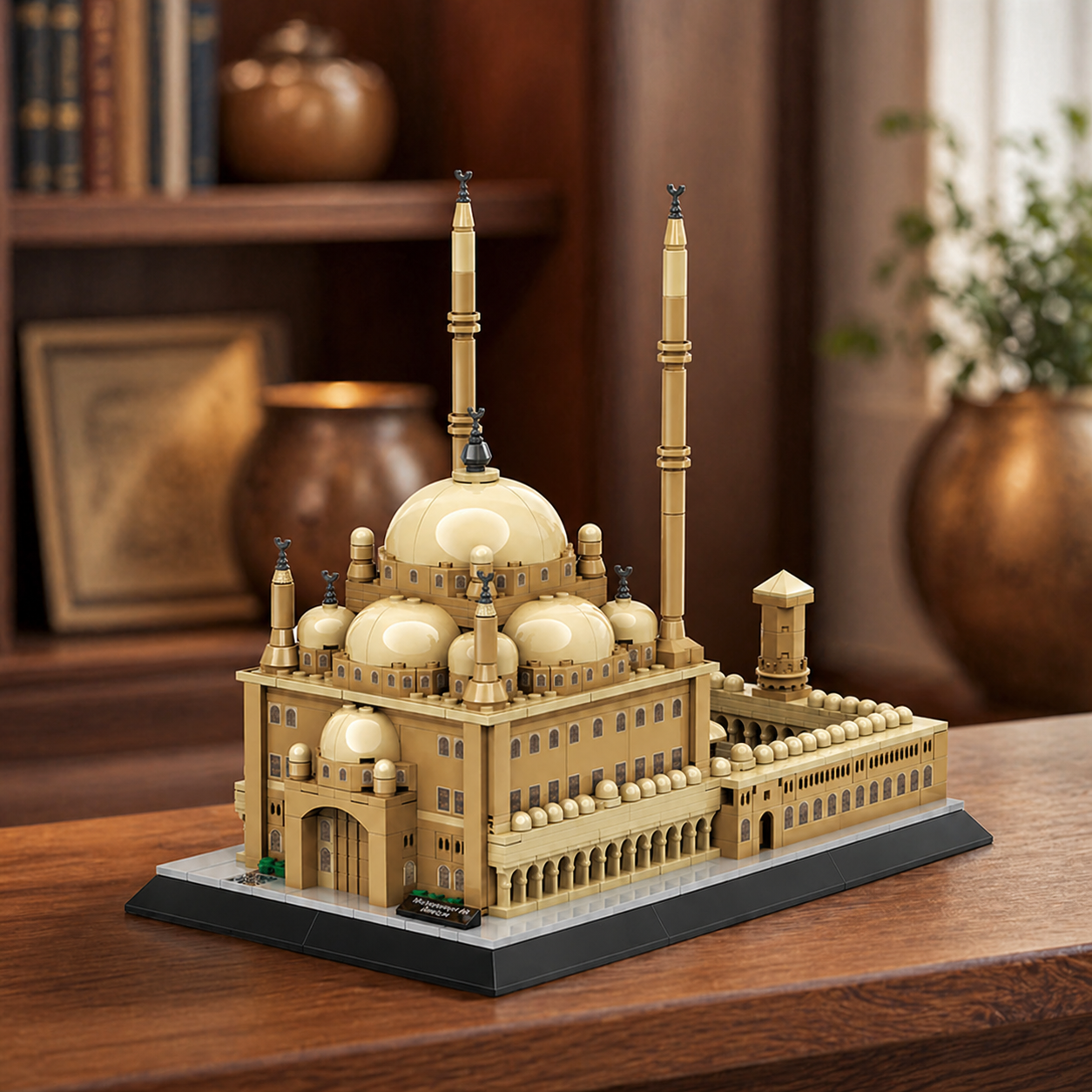 Cairo Mosque 620-Piece Building Blocks Set