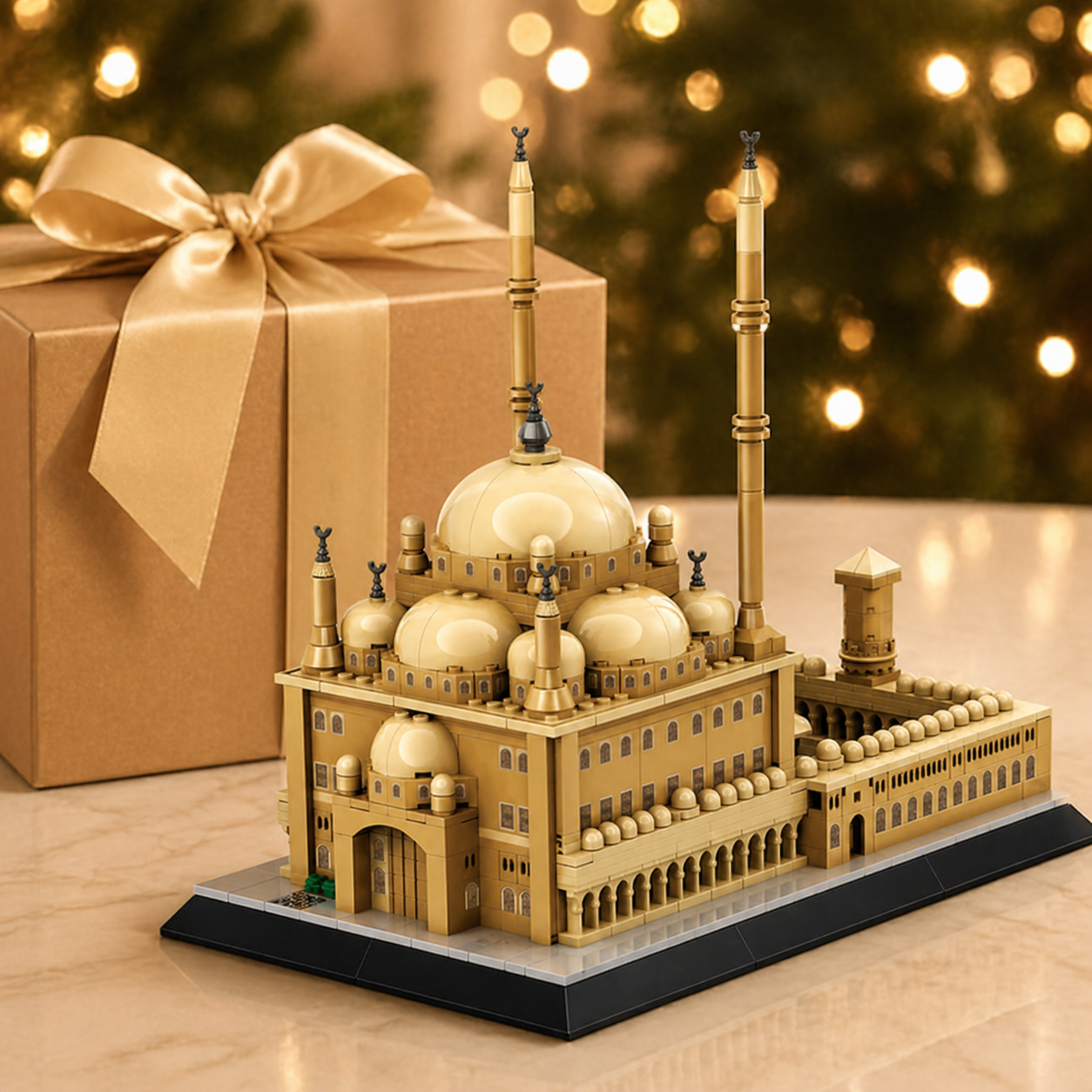 Cairo Mosque 620-Piece Building Blocks Set