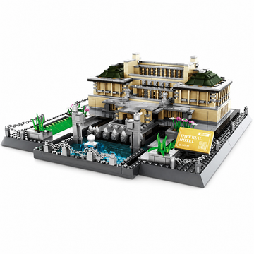 Imperial Hotel Tokyo 1375-Piece Building Blocks Set