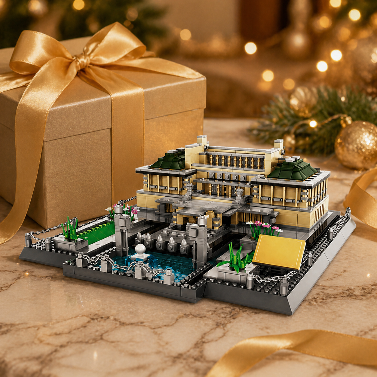 Imperial Hotel Tokyo 1375-Piece Building Blocks Set