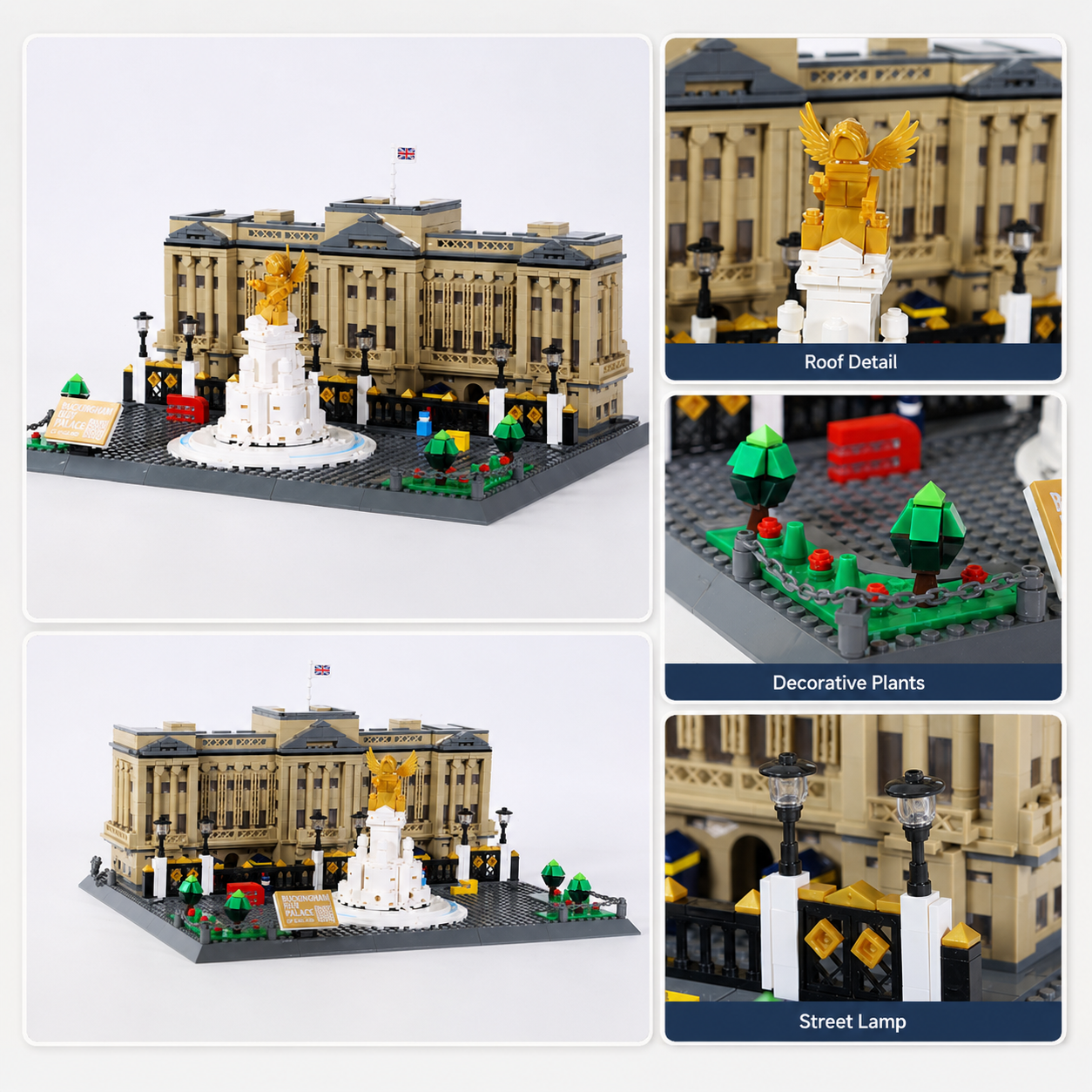 Buckingham Palace Building Blocks Model Kit