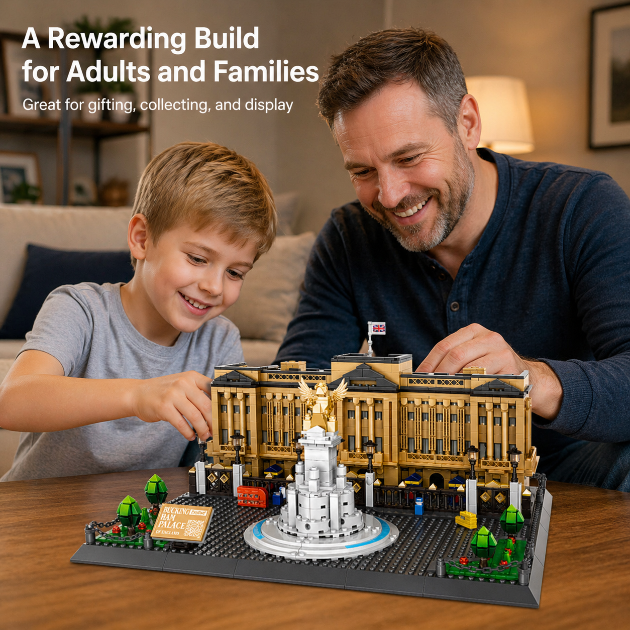 Buckingham Palace Building Blocks Model Kit