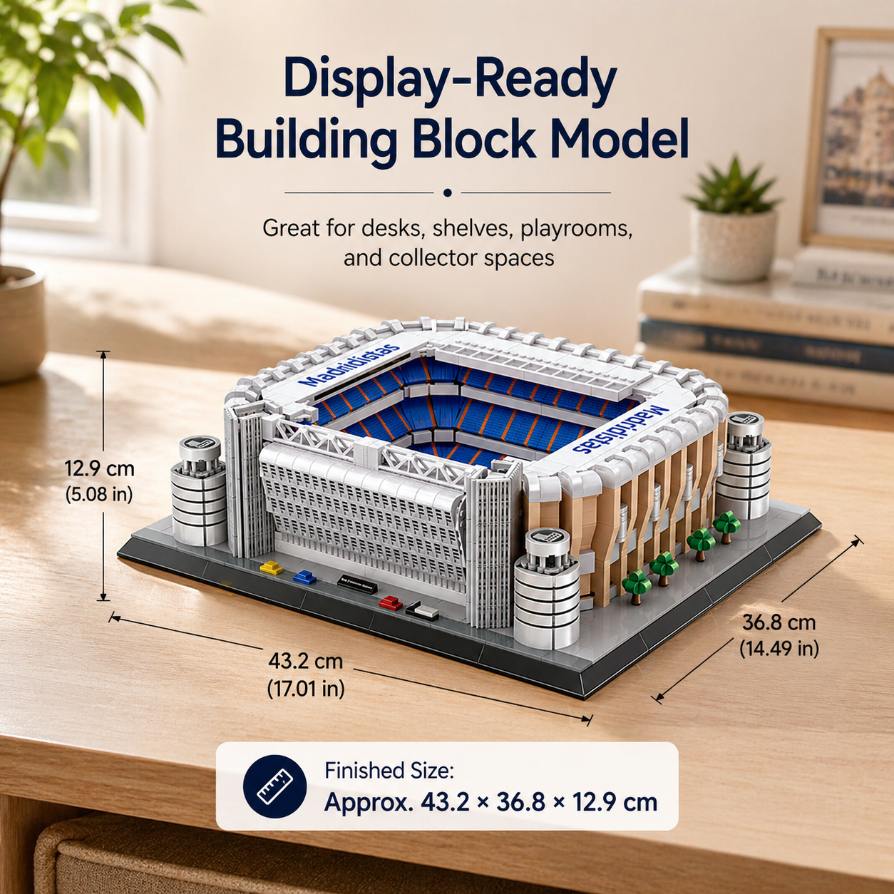Stadium Building Block Set Small Particle