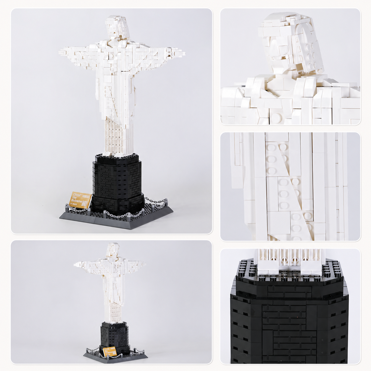 Rio de Janeiro Statue Building Block Set