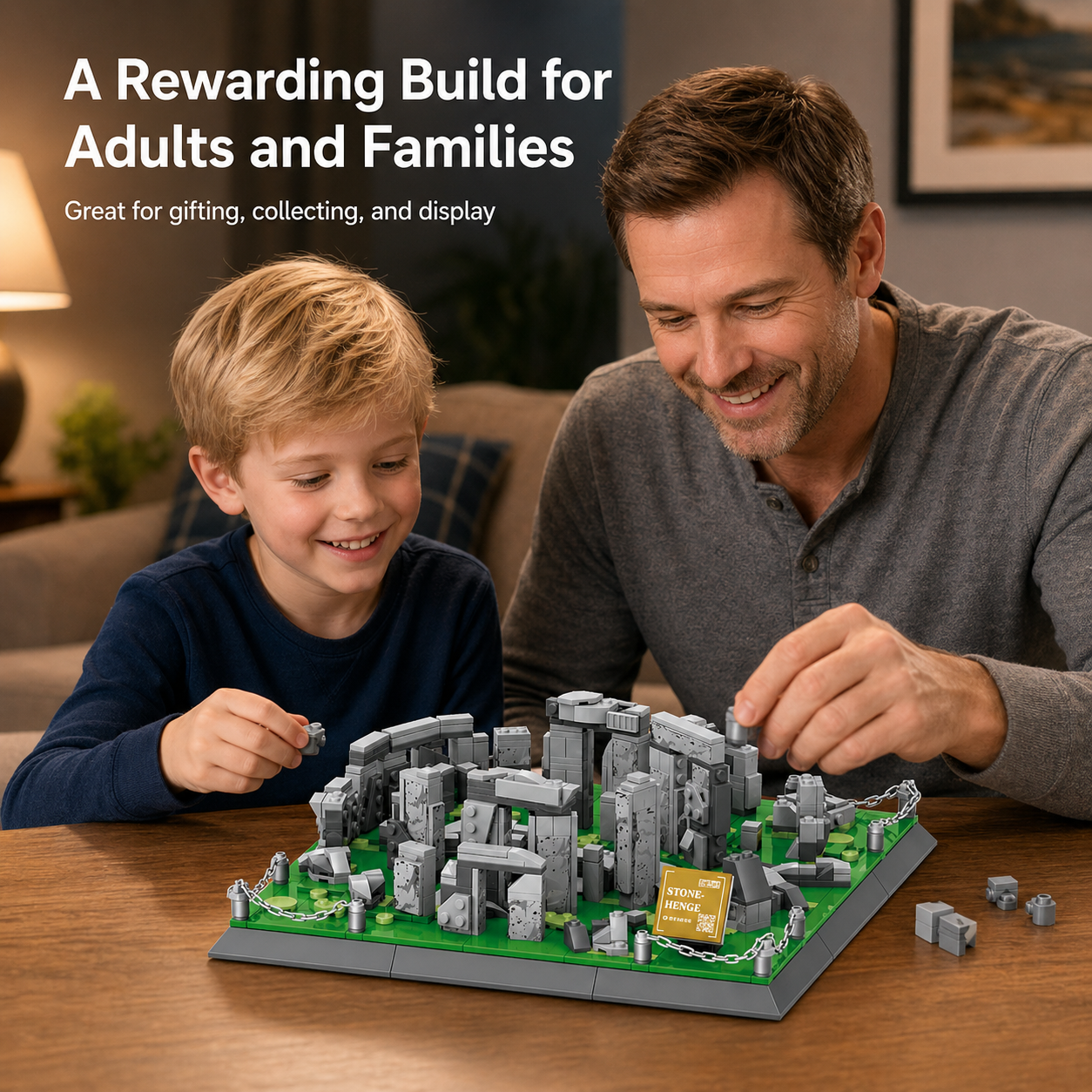 Stonehenge Architecture Blocks Model Kit