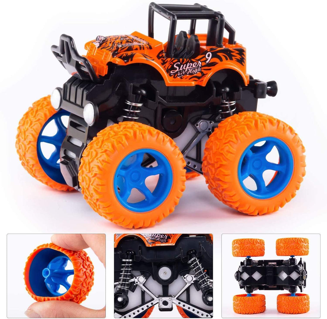 4 Pack Monster Truck Toys