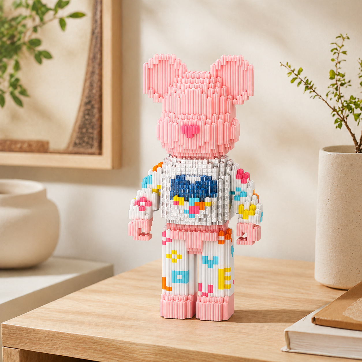 Love Bear Building Block Set