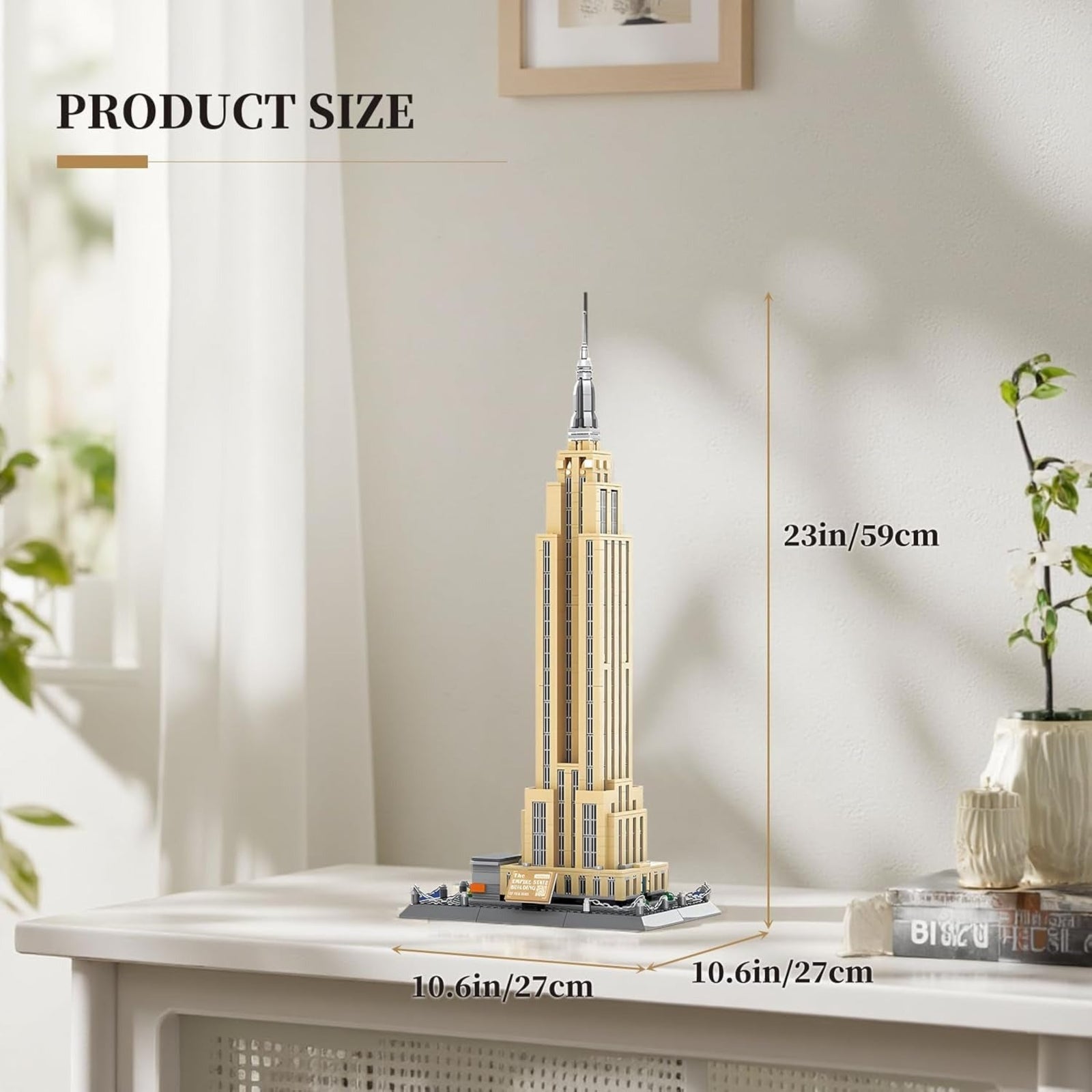Empire State Building Blocks Set