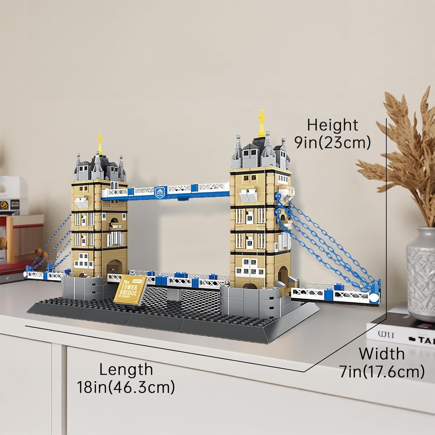London Bridge Building Blocks Model Set