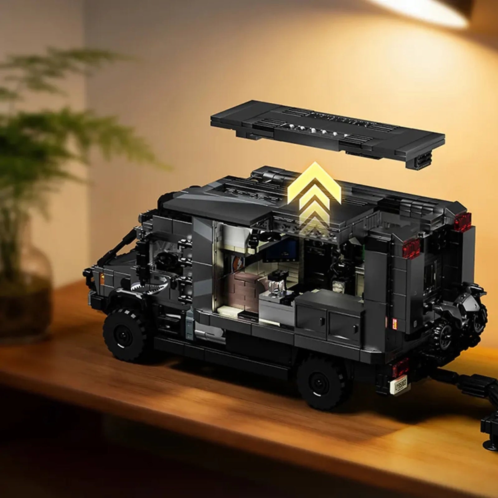 RV Truck Building Block Kit